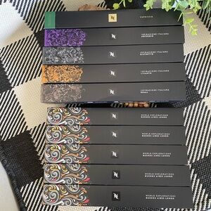 Nespresso assorted pods original line